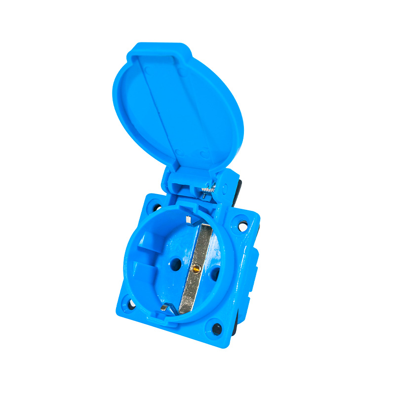 BASE EMPOTRAR 2P+T 16 A IP44