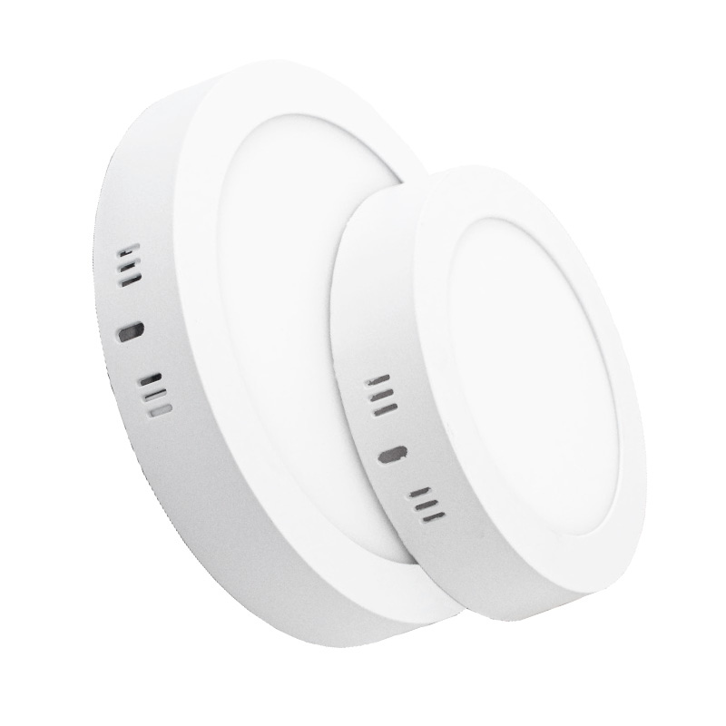 DOWNLIGHT REDONDO SUPER. LED 12 W BLANCO 6000K
