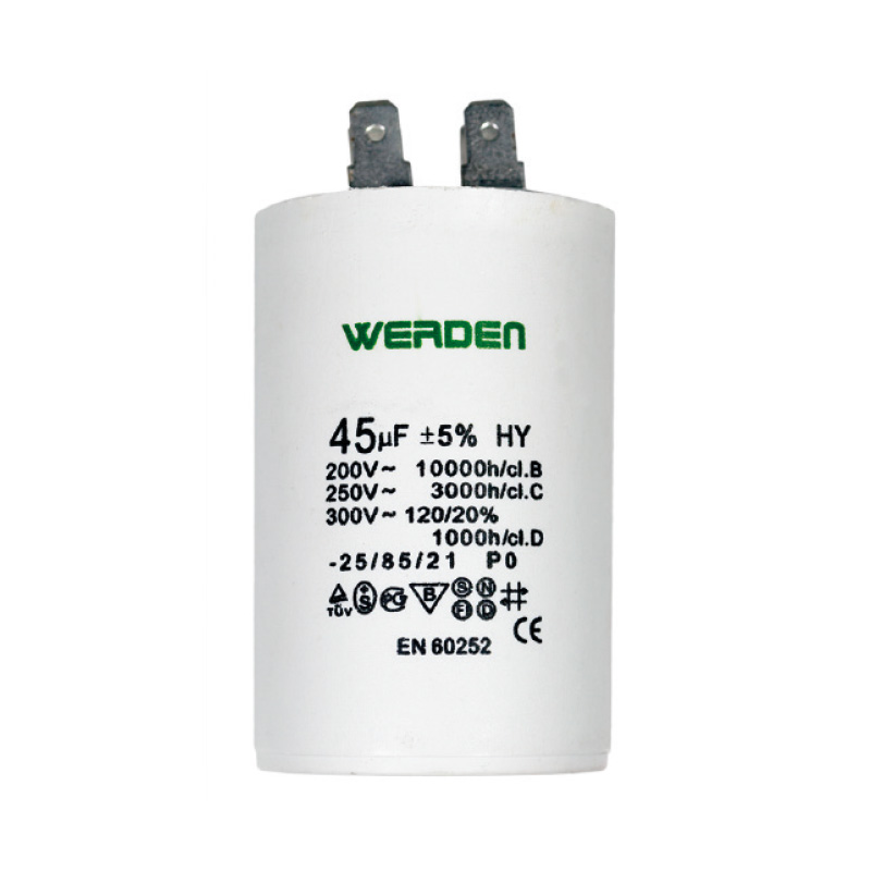 CAPACITADOR DE MOTOR 45 µF
