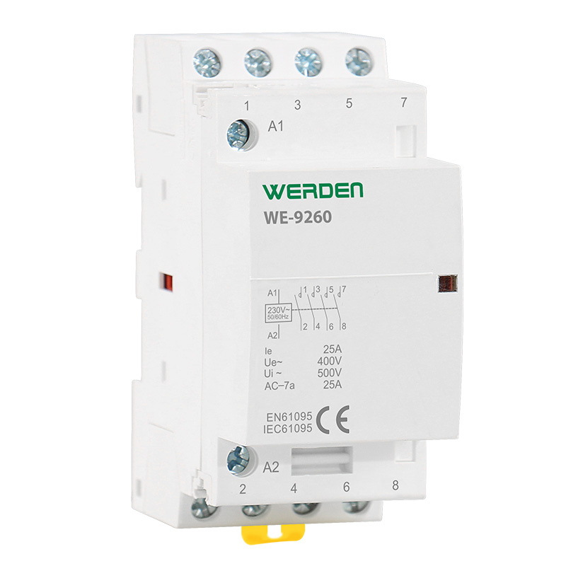CONTACTOR MODULAR 36 MM 4P 25 A 10 KW