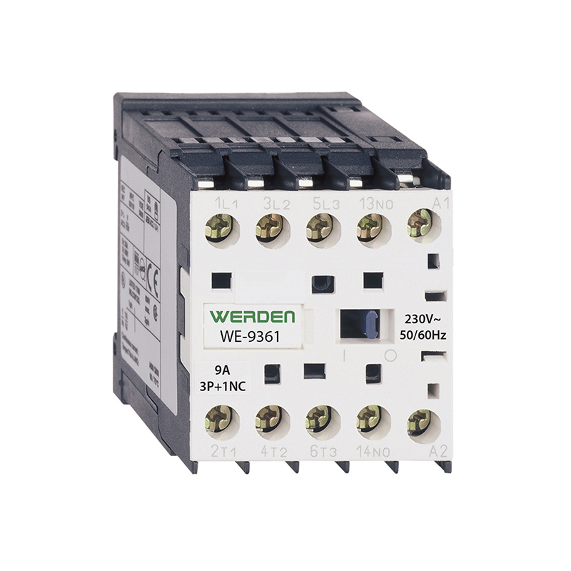 MINI CONTACTOR 3 P 9 A 230 V CONT. AUX. 1 NC