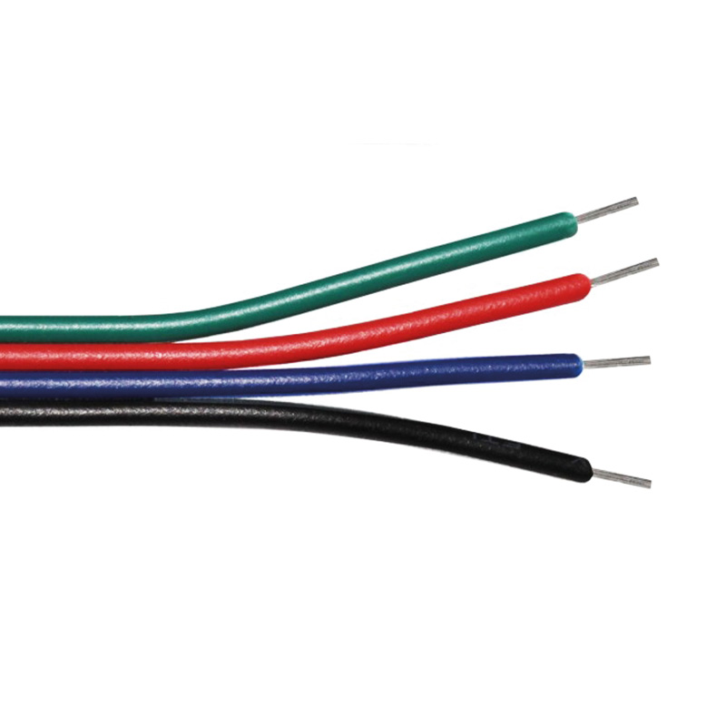 MTS. CABLE PARA TIRA LED 4 HILOS