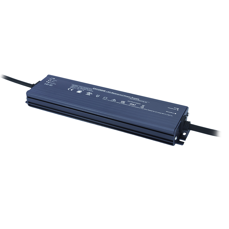 FUENTE ALIMENTACIÓN LED 24 V 200 W IP67