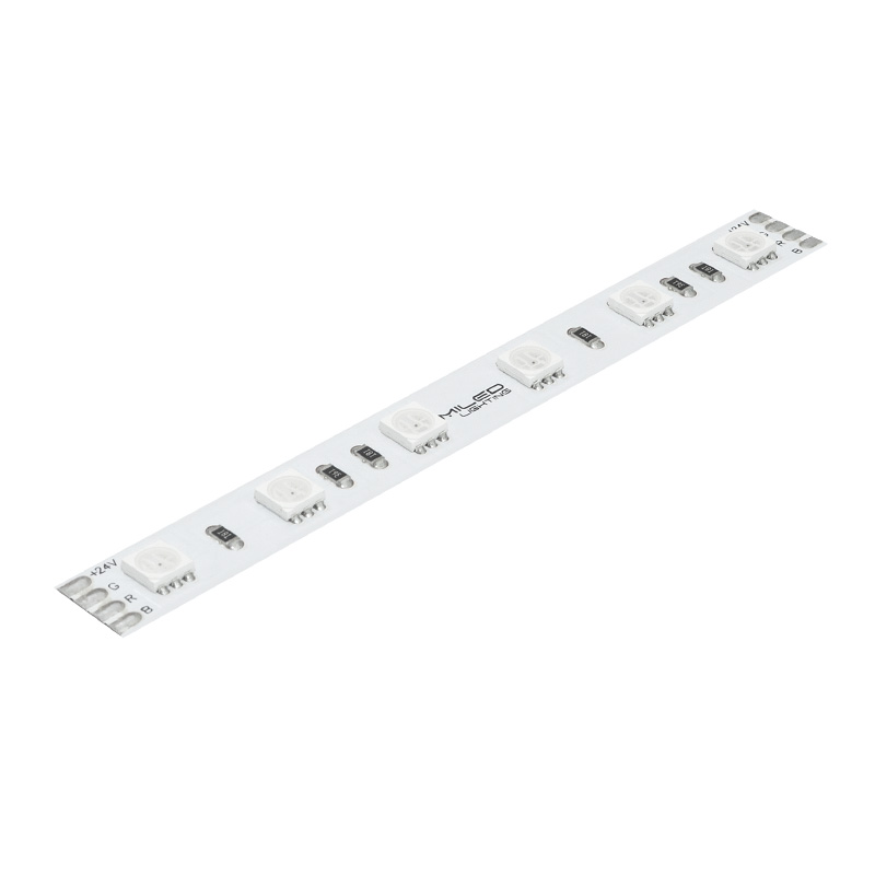 MTS. TIRA LED FLEX. 24 V 10 MM 72 W RGB IP20