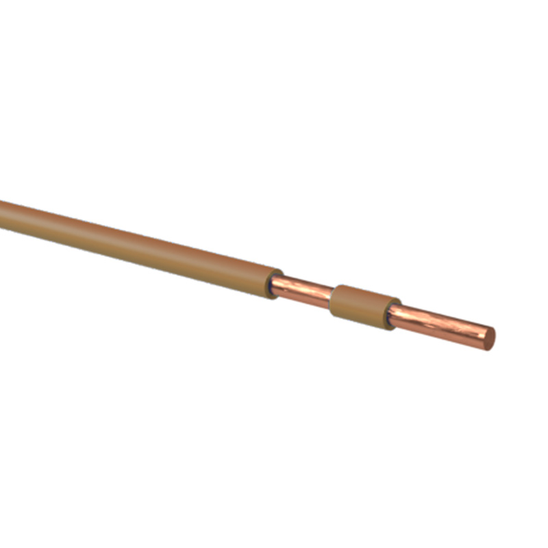 MTS. HILO FLEXIBLE 2,5 MM MARRÓN