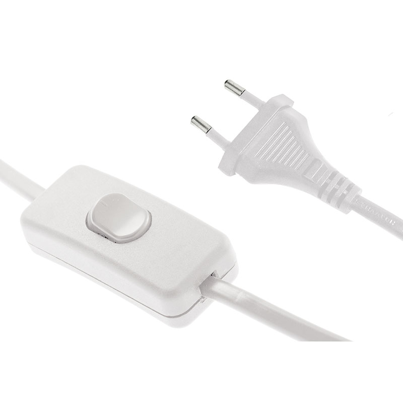 CONEXIÓN CON INTERRUPTOR BLANCO