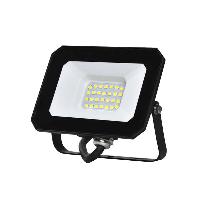 PROYECTOR LED ULTRAPLANO 20 W 1600 LM 5000ºK NEGRO