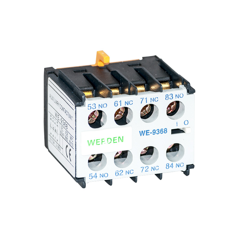 BLOQUE AUX. PARA MINI CONTACTOR 2 NO + 2 NC