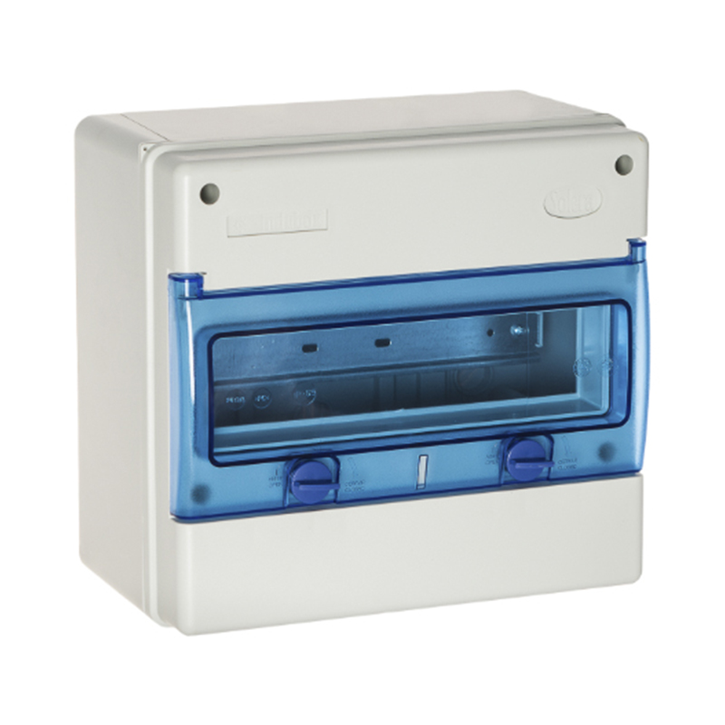 CAJA DISTRIBUCIÓN SUPERFICIE 12 ELEMENTOS IP65