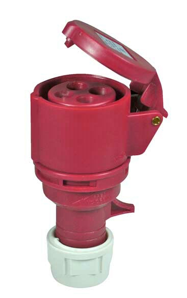 BASE AÉREA TRIPOLAR 3P+T 16 A IP44