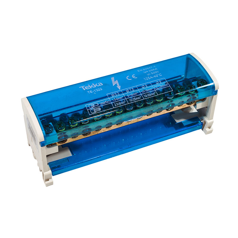 REPARTIDOR DE FASE 2P 45X132X51 MM (ANT. REF.TE-1322)