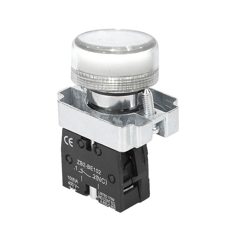 INDICADOR LUMINOSO BLANCO