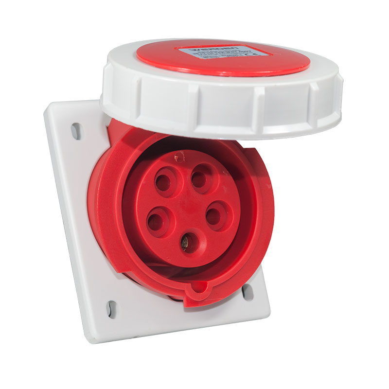 BASE FIJA INCLINADA 3P+T+N 32 A IP67