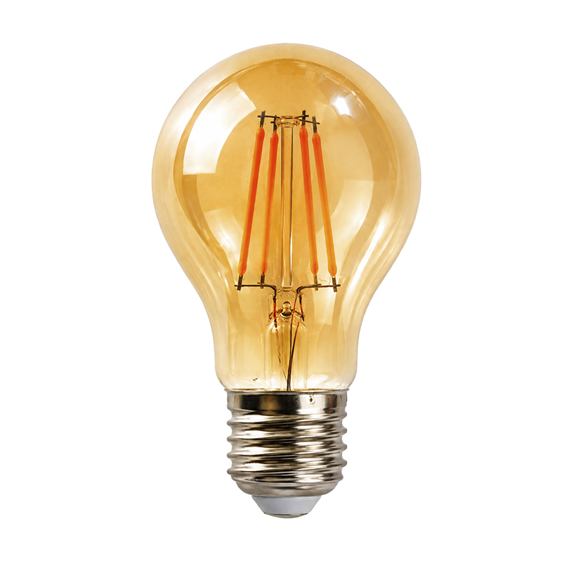 LÁMPARA ESTÁNDAR FILAMENTO LED E27 6 W 2200K