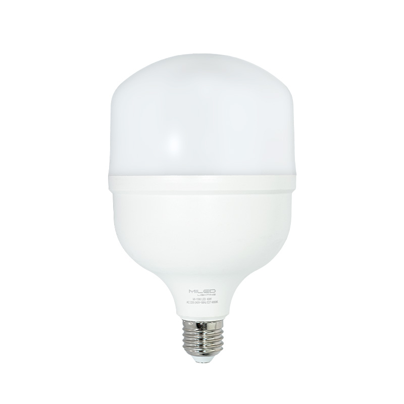 LÁMP. ALTA POTENCIA LED E27 40 W 4000 LM 6000K