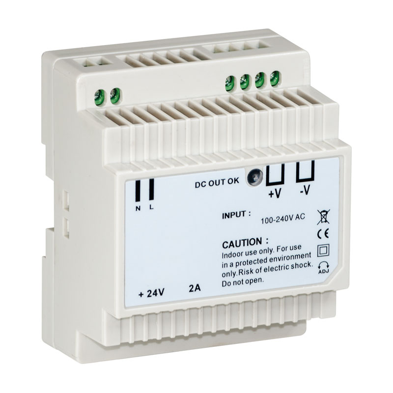 FUENTE ALIMENTACIÓN LED 24 V 45 W IP20 CARRIL DIN 