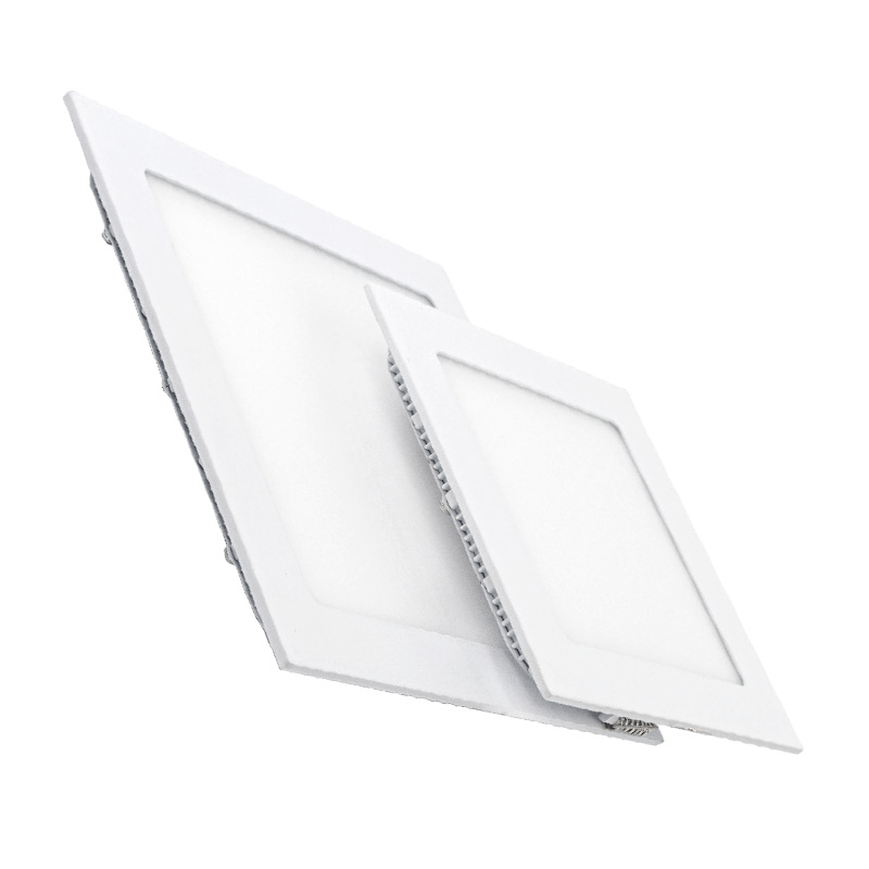 DOWNLIGHT CUADRADO EMPOT. LED 12 W BLANCO 4500K