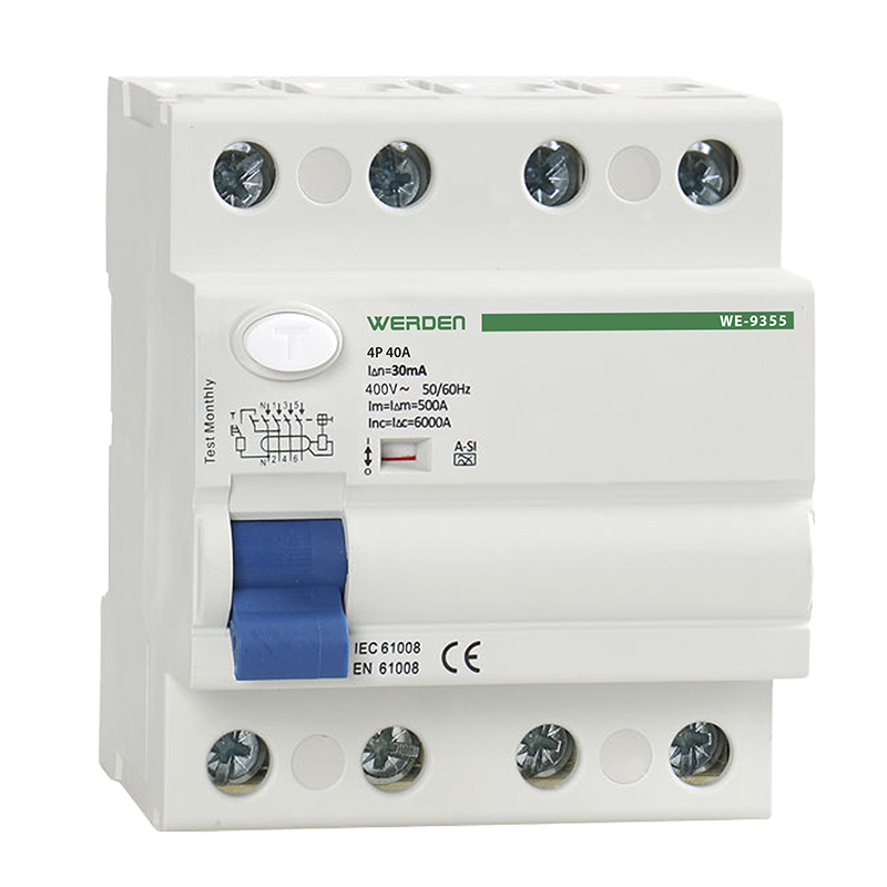 INTERRUPTOR DIFERENCIAL 4 P 40 A 30 MA CLASE A SUPERINMUNIZADO