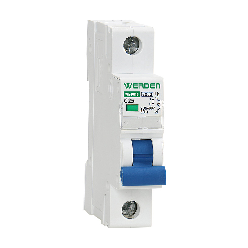 INTERRUPTOR MAGNETOTÉRMICO 1 P 25 A 6KA