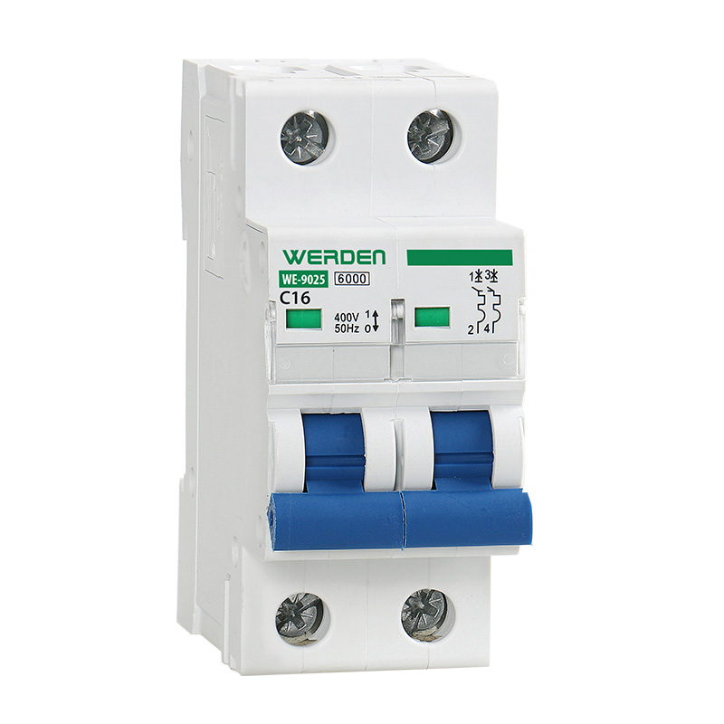 INTERRUPTOR MAGNETOTÉRMICO 2 P 16 A 6KA