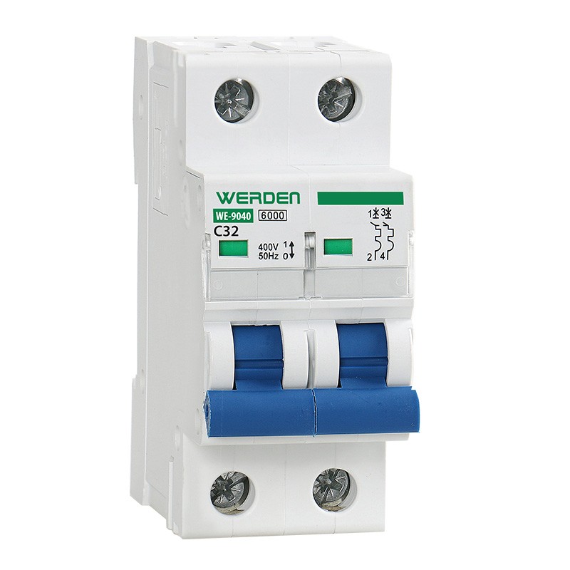 INTERRUPTOR MAGNETOTÉRMICO 2 P 32 A 6KA
