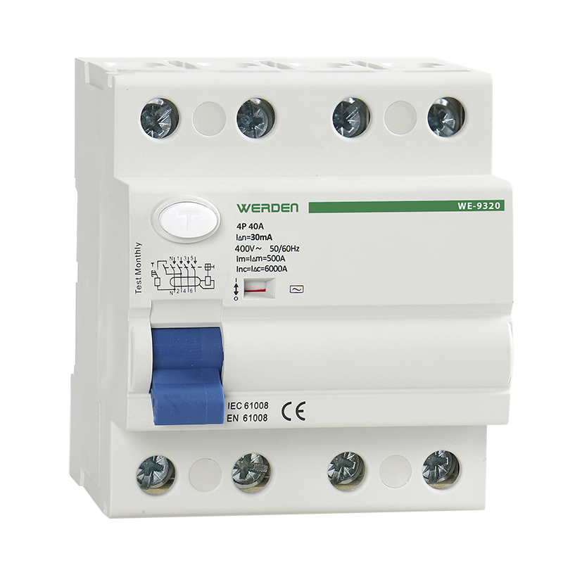 INTERRUPTOR DIFERENCIAL 4 P 40 A 30 MA CLASE AC
