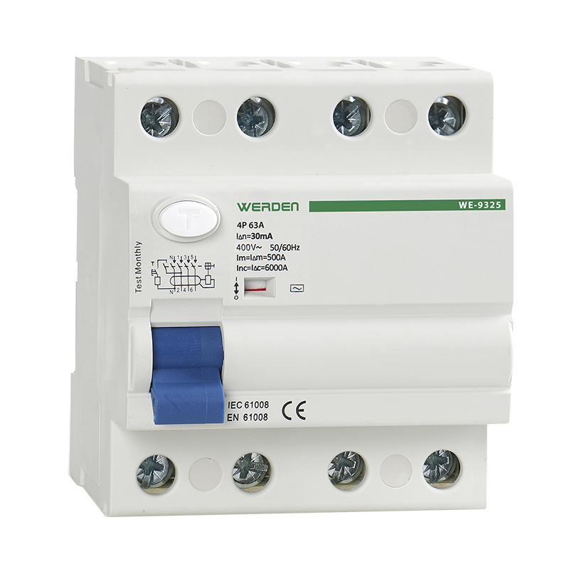 INTERRUPTOR DIFERENCIAL 4 P 63 A 30 MA CLASE AC