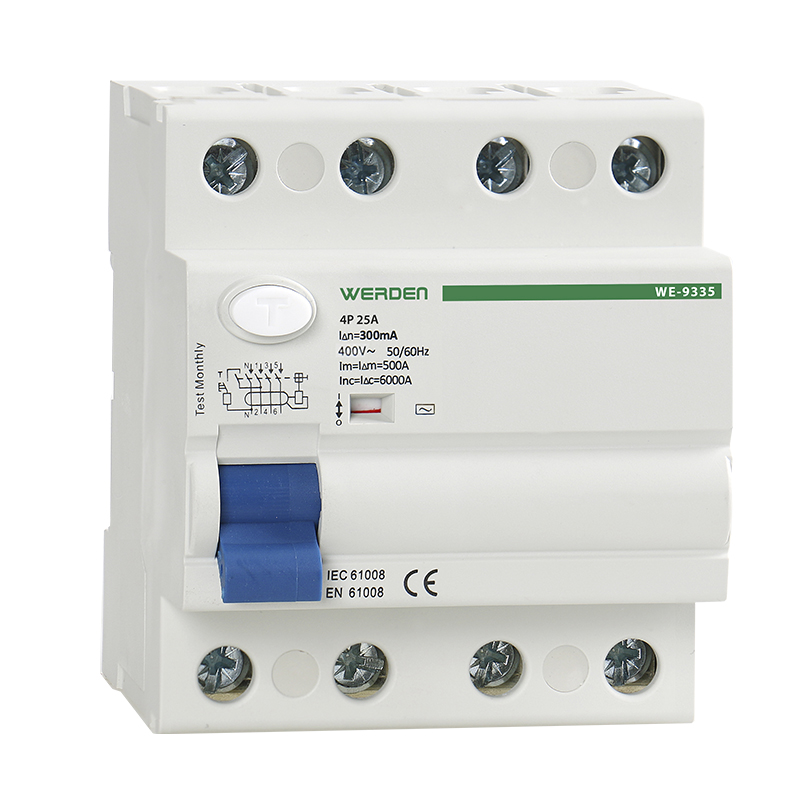 INTERRUPTOR DIFERENCIAL 4 P 25 A 300 MA CLASE AC