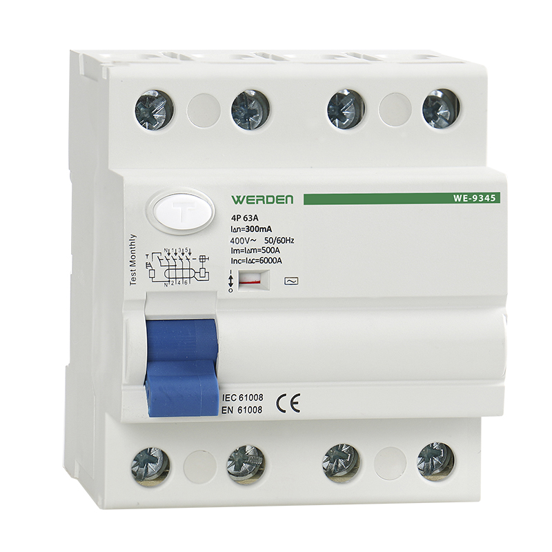 INTERRUPTOR DIFERENCIAL 4 P 40 A 300 MA CLASE AC