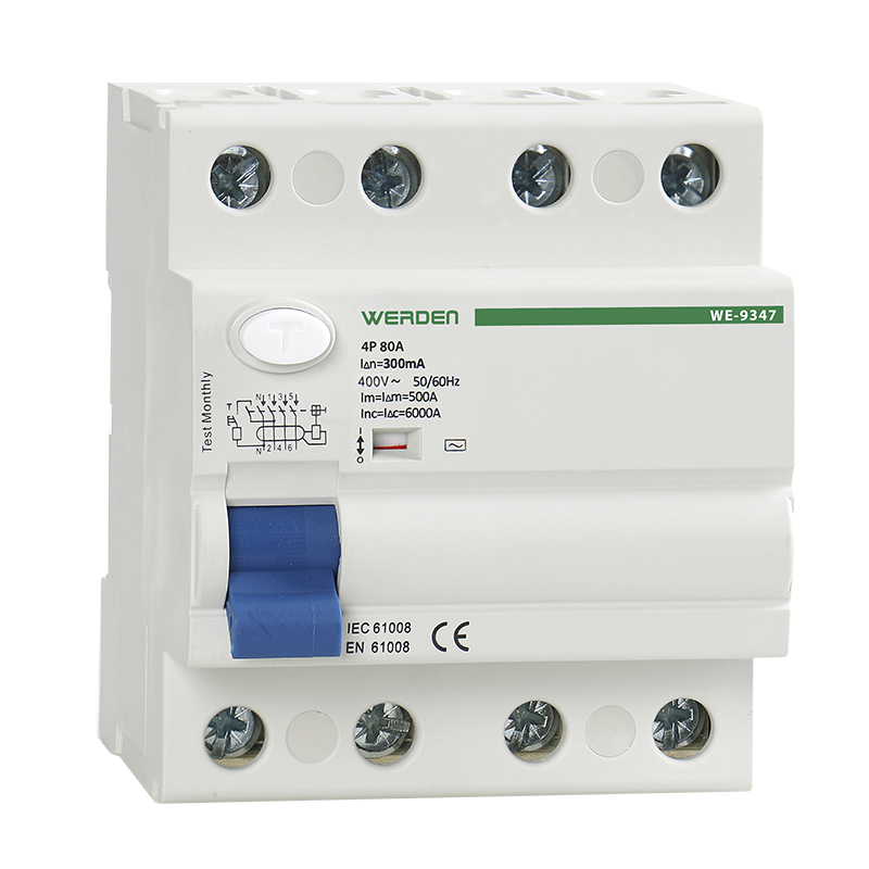 INTERRUPTOR DIFERENCIAL 4 P 80 A 300 MA CLASE AC