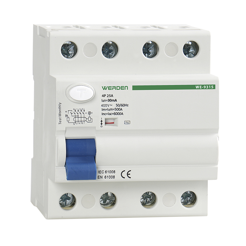 INTERRUPTOR DIFERENCIAL 4 P 25 A 30 MA CLASE AC