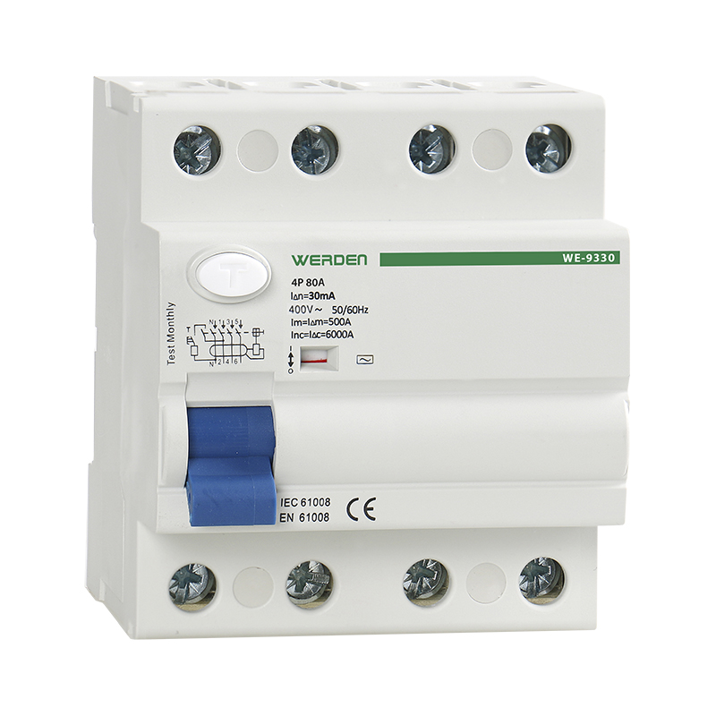 INTERRUPTOR DIFERENCIAL 4 P 80 A 30 MA CLASE AC