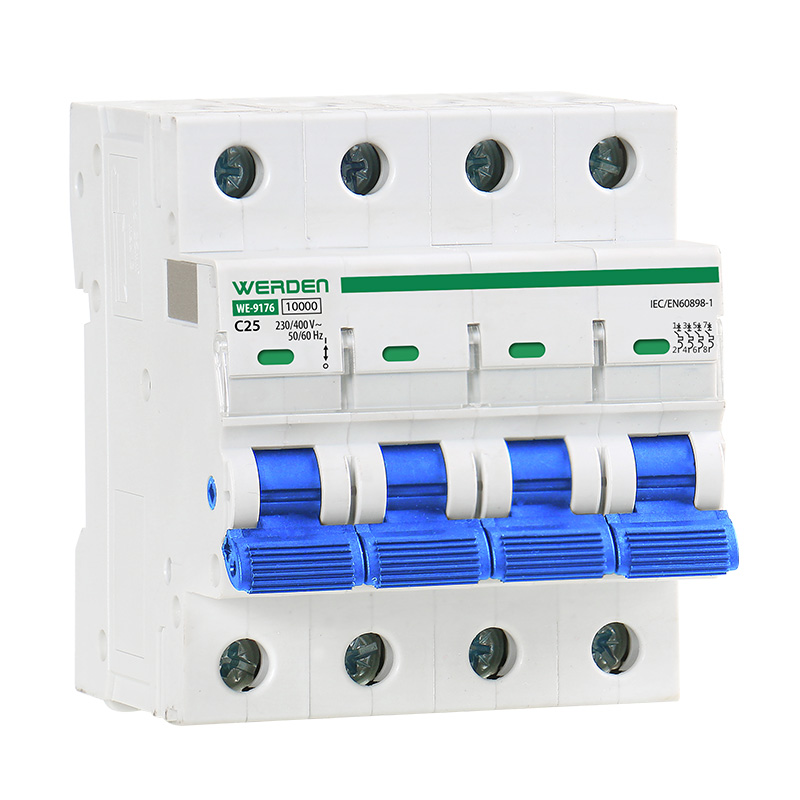 INTERRUPTOR MAGNETOTÉRMICO 4 P 25 A 10 KA