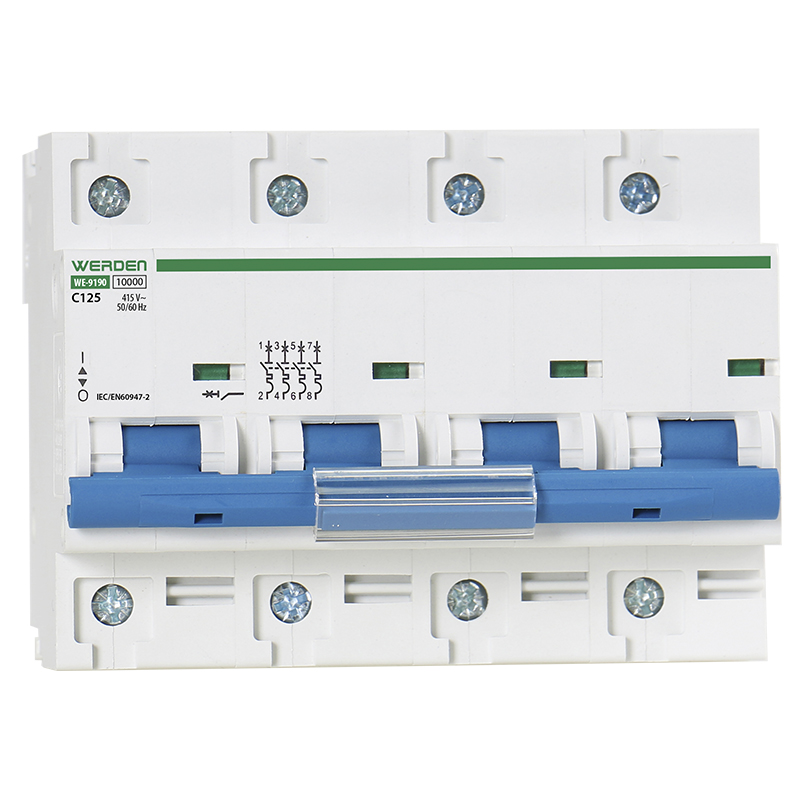 INTERRUPTOR MAGNETOTÉRMICO 4 P 125 A 10 KA