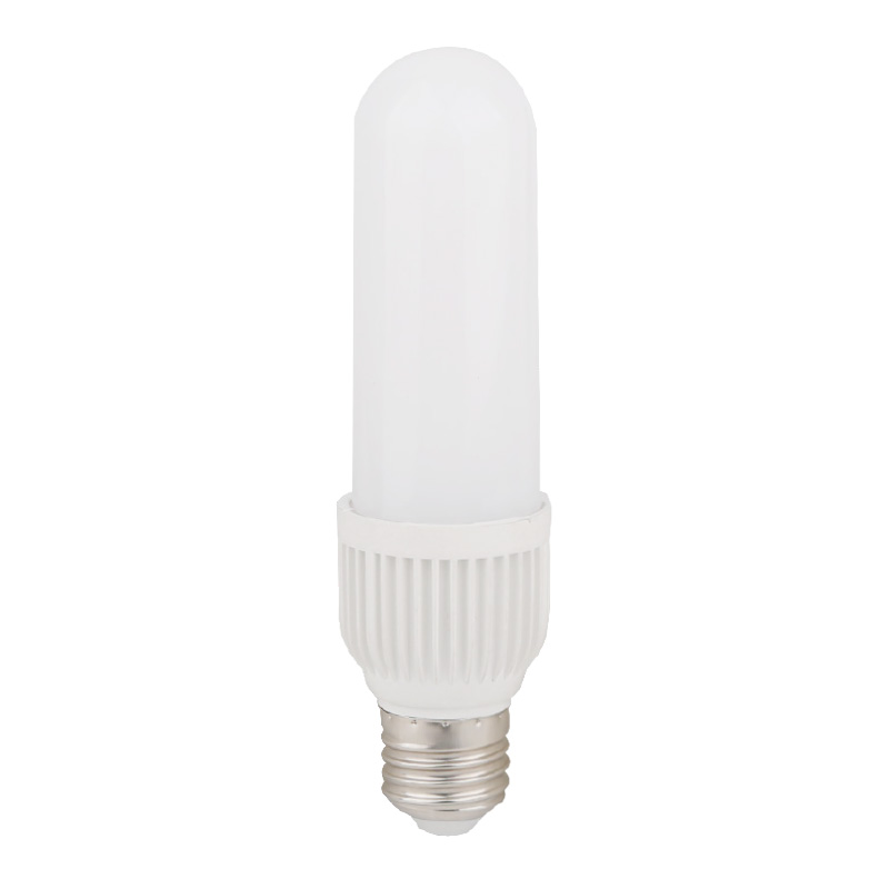 LÁMPARA TUBULAR LED E27 12 W 45X161 MM. 3000K