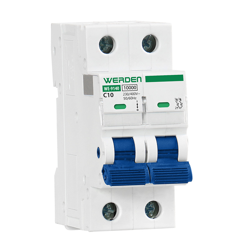 INTERRUPTOR MAGNETOTÉRMICO 2 P 10 A 10 KA