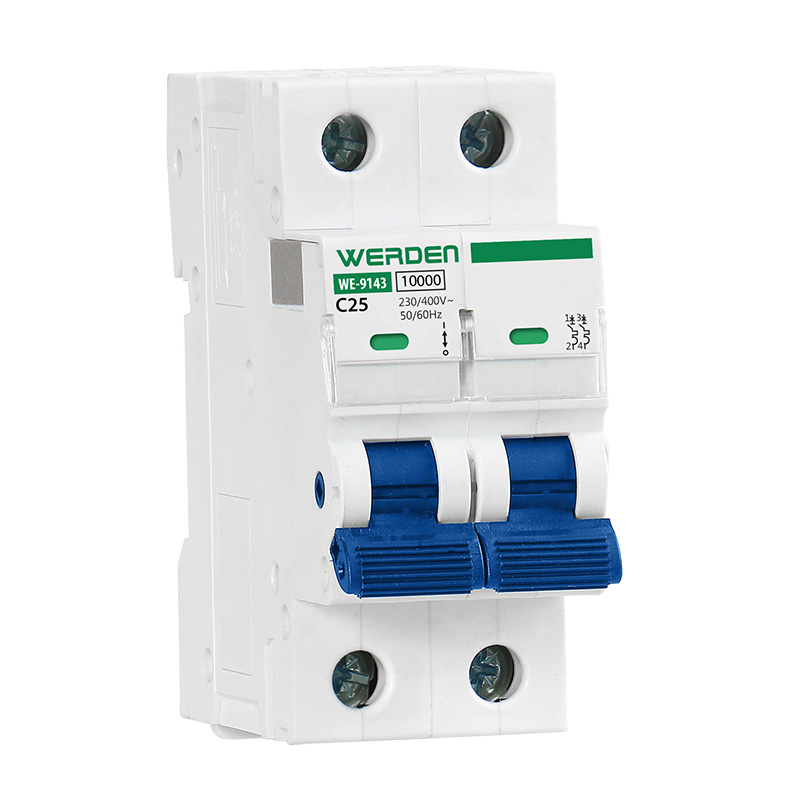 INTERRUPTOR MAGNETOTÉRMICO 2 P 25 A 10 KA