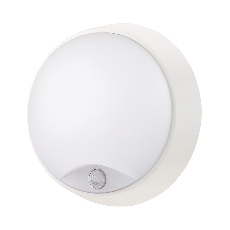 APLIQUE LED 14 W. REDONDO BLANCO 4000ºK C/SENSOR PIR