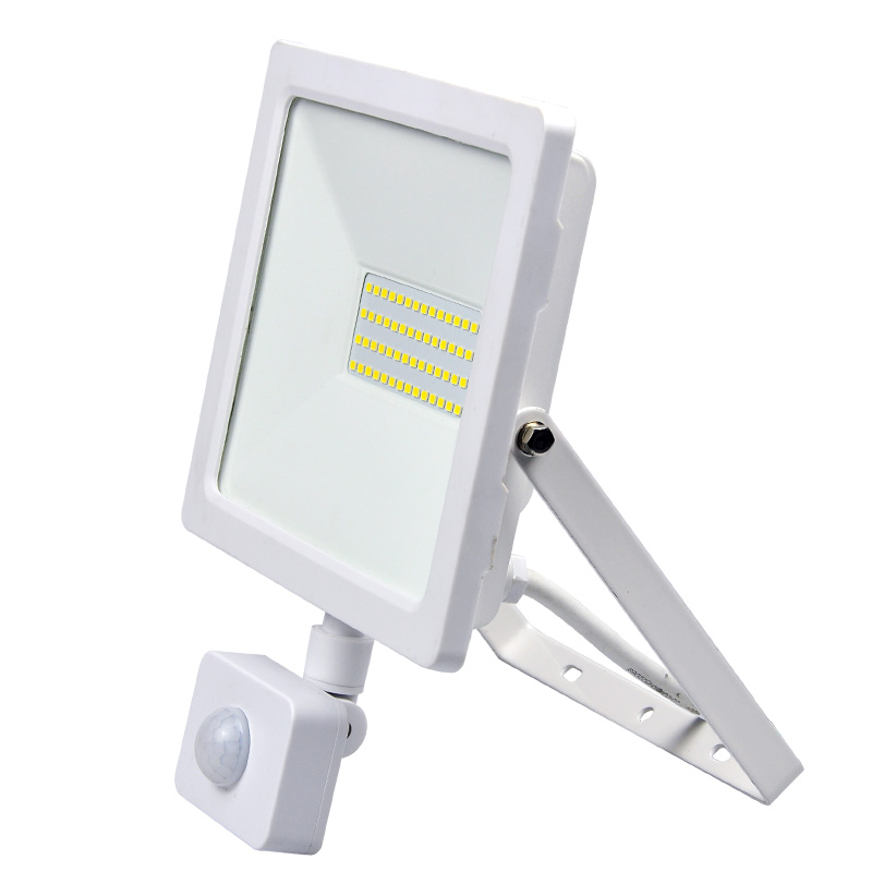 PROYECTOR LED ULTRAPLANO 50 W 1600 LM 5000ºK BLANCO C/SENSOR