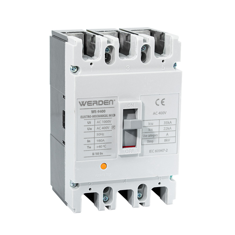 CAJA MOLDEADA ELECTROMECANICA 3 P 100-160 A 36 KA