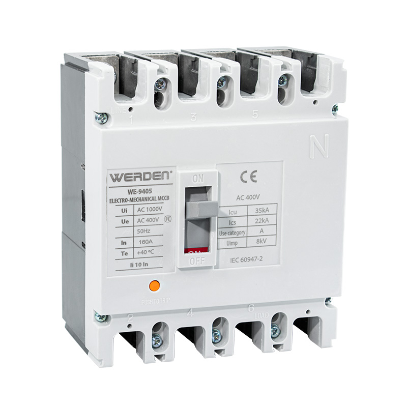 CAJA MOLDEADA ELECTROMECANICA 4 P 100-160 A 36 KA
