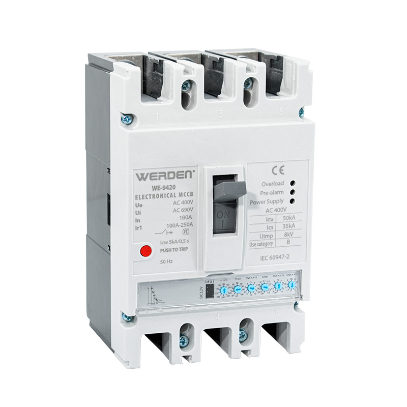 CAJA MOLDEADA ELECTRONICA 3 P 100-160 A 36 KA