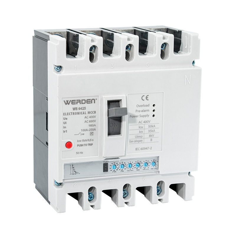 CAJA MOLDEADA ELECTRONICA 4 P 100-160 A 36 KA
