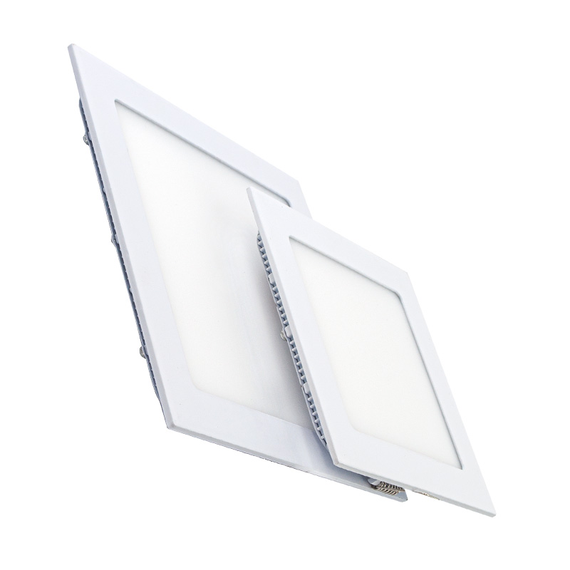 DOWNLIGHT CUADRADO EMPOT. LED 24 W BLANCO 4500K