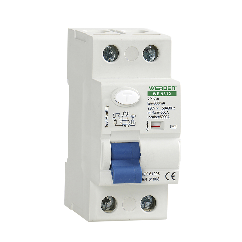 INTERRUPTOR DIFERENCIAL 2 P 63 A 300 MA CLASE AC