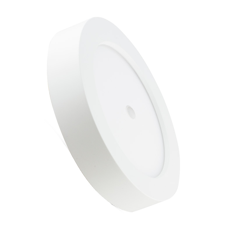 DOWNLIGHT REDONDO SUPER. LED 18 W BLANCO 6000K C/SENSOR