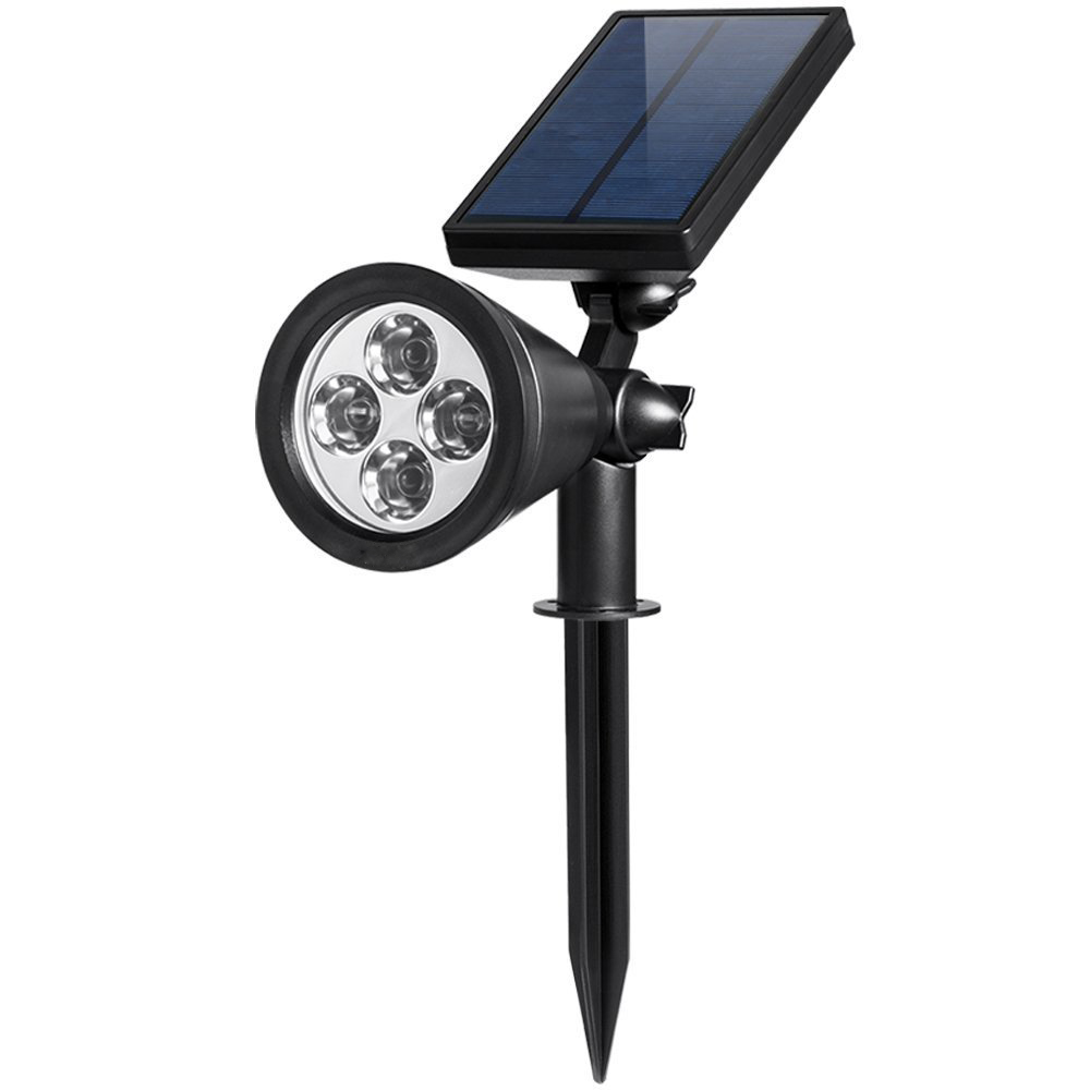 ESTOQUE DE JARDIN SOLAR CREPUSCULAR RGB 3W