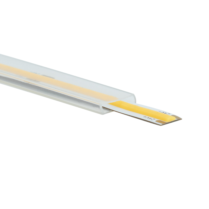 MTS. FUNDA DE SILICONA PARA TIRA LED 10 MM