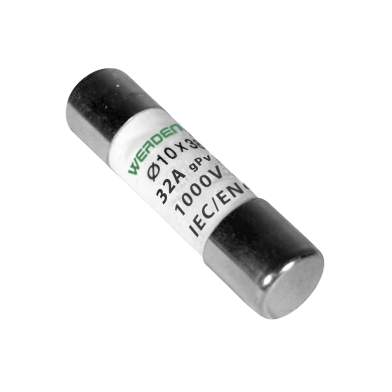 FUSIBLE CERÁMICO PARA FOTOVOLTAICA 10x38 MM T-0 32 A (ANT. REF. TE-4019)