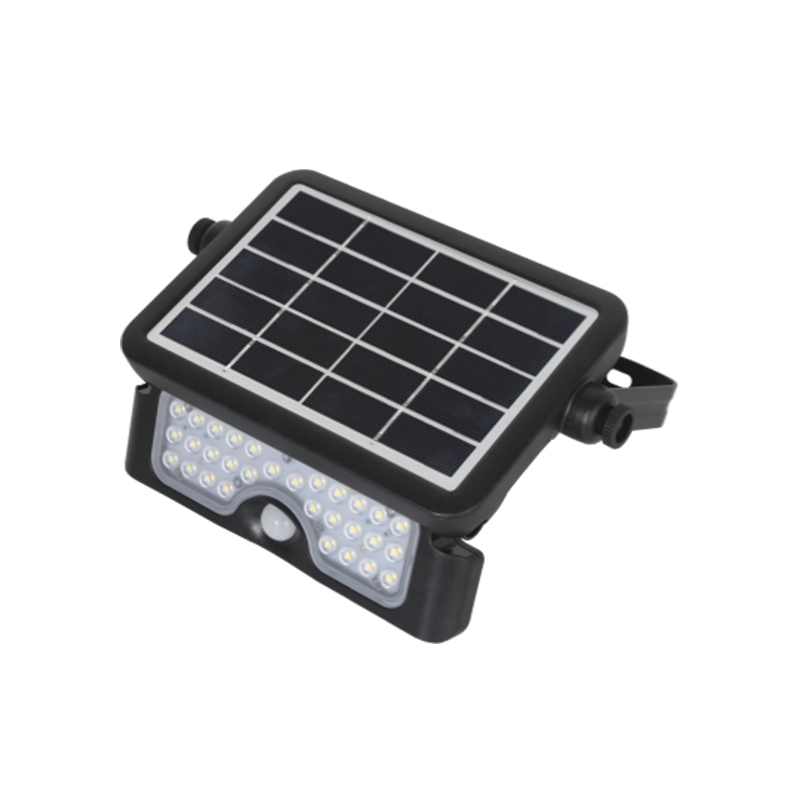 PROYECTOR LED SOLAR ORIENTABLE C/SENSOR 5W